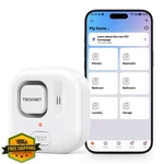 Tecknet Wifi Water Leak Detector, App Alert, Sound Alarm, 1 Pack New. Price: $23.99.