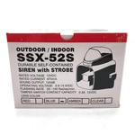 Sealed Amseco Potter SSX-52S Self-contained 120DB Siren Blue Strobe 9-14VDC New. Price: $89.96.