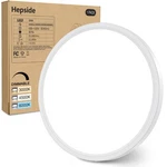 Hepside Flush Mount Light Fixture White, 28WATT, 12INCH-1PACK, New. Price: $24.99.