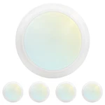 Luxrite 6 Inch Led Disk Lights 5CCT 2700K-5000K 1000LM Damp Rated 4-PACK New. Price: $43.99.
