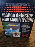 Intelectron Motion Detector With Security Light Model BC862K Brand New. Price: $29.99.