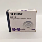 Visonic DUO-240 Miniature 360 Degree Ceiling Mount Dual-technology Digital Dete Used. Price: $93.99.