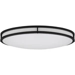 Designers Fountain EV1424C3C-43 Envirolite Flush Mount Matte Black New. Price: $146.48.