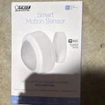 Feit Electric Smart Motion Sensor Wi-fi Indoor App White Mot/pir/wifi/bat New. Price: $17.25.