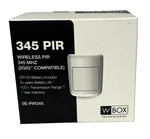 Box Technologies 0E-PIR354-WIRELESS 345MHZ-2GIG Comp-brand New. Price: $29.99.