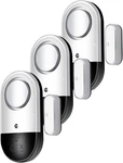 120 Db Loud Door And Window Open Alarm Sensor 3 Pack For Kids, Dementia Patients New. Price: $31.95.