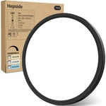 Hepside 1PACK Flush Mount Led Ceiling Light Fixture Black, 12INCH 28W, Dimmab... New. Price: $29.72.
