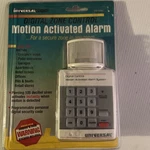 Motion Activated Alarm HS-5300 Security System New. Price: $30.00.