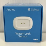 Aeotec Smartthings Water Leak Sensor, Zigbee, Home Hub Compatible New. Price: $39.99.