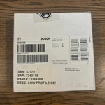 New Bosch DS936B Ceiling-mount Pir Motion Detector W/ Black Housing. Price: $25.00.