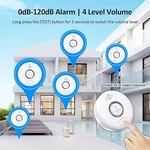 Fansitc Water Leak Detectors 5 Pack 120DB Loud Sensor Wireless - White Used. Price: $29.64.