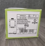 Leviton, OPP20-D1, Auto Occupancy, Power Pack Sensor, Gray Amp 24 Vdc, New. Price: $20.00.