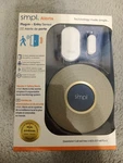 Simpl Alerts Plug-in Entry Sensor For Doors, Windows, Cabinets New. Price: $12.99.