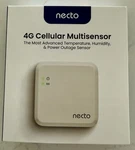 Necto Cellular Temperature Humidity Remote Sensor Used. Price: $75.00.