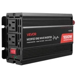 1000W Power Inverter, 12V Dc To 120V Ac Modified Sine Wave Car. Price: $66.87.
