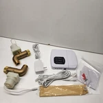 Floodstop Washing Machine Leak Detector Kit FS3/4H-90 Open Box. Price: $169.95.