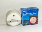 Nos Vintage Radio Shack 49-490B- Safe House Indoor Dual-sound Piezo Siren Open. Price: $19.99.