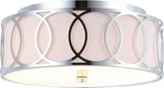 Jonathan JYL3502B Aria 2-LIGHT 12.25" Metal Led Flush In, Chrome New. Price: $119.26.