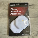 Sabre Home Series Glass Vibration Alarm Pack White HS-GA2 115DB Wireless Nip New. Price: $7.49.