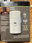 Cooper Wiring Device White Occupancy Sensor Switch Automatic On 600W/VA New. Price: $18.95.