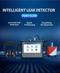 Pqwt CL200 Pipe Plumbing Inspection Tool For Water Leakage Detector 2M Depth Open. Price: $1100.00.