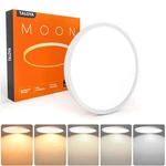 Taloya Flush Mount Ceiling Light (milk 12INCH-1 Pack, WHITE(5CCT) New. Price: $28.99.