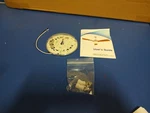 Ledytech 3.93 Retrofit Light Kit For Ceiling Flush Fan Open. Price: $18.95.