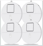 Eva Logik Glass Break Alarm 4 Pack Ultra-thin Window Loud 120DB New. Price: $25.00.