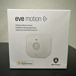 Eve Motion Wireless Sensor Sealed Apple Home Privacy Security New. Price: $55.00.