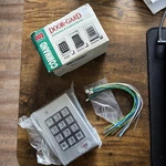 International Elect Door-gard 212SE Command & Control Security Keypad Silv New. Price: $72.00.