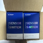 Elegrp Single-pole Occupancy Sensor Motion Activated Wall Switch Matte White 2PC New. Price: $24.99.