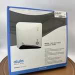 Alula Two Way Voice Connect+ Panel RE6130P-XW-X -new Open Box Never Used. Price: $68.00.