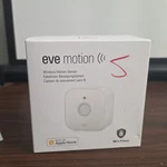 Eve Motion Wireless Sensor Sealed Apple Home Privacy Security New. Price: $55.99.