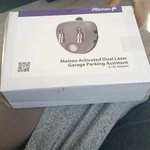 Fosmon Motion Activated Dual Laser Garage Parking Assistant With Acadapter Open. Price: $21.99.