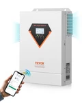 Vevor Hybrid Solar Inverter Charger 6000W 220/230V Built-in 120A Mppt Controller New. Price: $395.90.