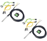 Diyables DS18B20 Temperature Sensor For Arduino, ESP32, ESP8266, With Adapter New. Price: $17.35.