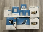 Ring Indoor Cams, Solar Panel, Sensors, Chime Pro, Bridge, Motion Detectors New. Price: $250.99.