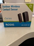 2GIG-DW30E-345 Outdoor Wireless Contact Sensor New. Price: $58.36.