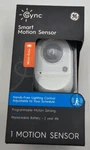 Ge 93105005 Cync Smart Wire-free Motion Sensor White CWLMSONNWW1/ST1P Open. Price: $19.99.