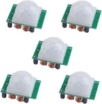 5PCS HC-SR501 Pir Infrared Motion Sensor Human Body Movement Detector New. Price: $17.99.