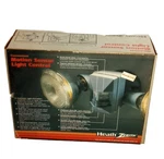 Motion Light Control Heath Zenith Fixture With Infrared Sensors Nos New. Price: $19.30.