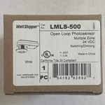 New Wattstopper LMLS-500-L Open Loop Photosensor Multiple Zone 24 Vdc. Price: $39.00.