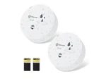 Geevon 2 Pack Water Leak Detector Battery Included New. Price: $11.00.