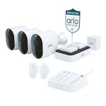 Arlo Pro 4 Wireless 2K Spotlight Security Camera System With Keypad And Sensors New. Price: $699.99.