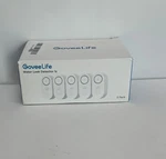 Goveelife Water Leak Detector Pack With 105DB Adjustable Alarm, Open. Price: $30.00.