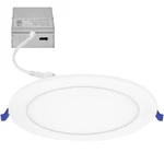 Maxxima 8 In. 5 Cct Round Recessed Led Downlight - Color Temperature White New. Price: $35.99.