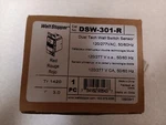 Wattstopper DSW-301-R Wall Switch Sensor, Red New. Price: $35.00.