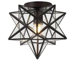 Jonathan JYL9035A Stella 12" Moravian Star Metal/glass Led Flush Mount Cont... New. Price: $102.79.
