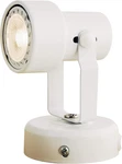 Multi Purpose Spotlight Desk Wall Mount Accent Lamp With Plug Cord White Fini New. Price: $31.98.