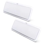Leisure Led Rv Ceiling Light Fixture 20 6.5 -1450 Lumen With Touch Dimmer New. Price: $105.49.